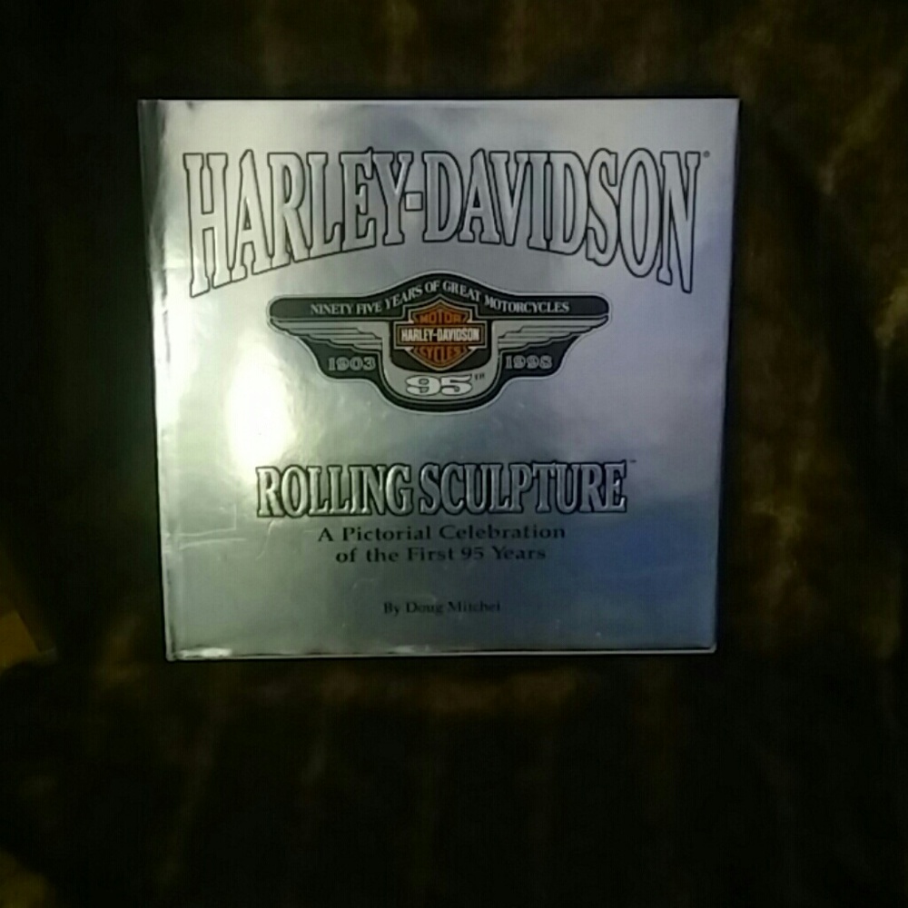 🚲Harley Davidson Rolling Sculpture